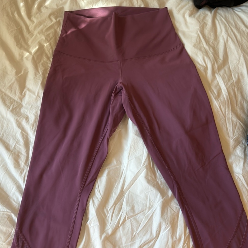 Perfect condition. Mesh detail. Dark pink/purple